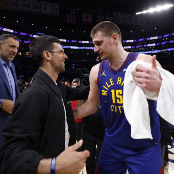 Novak o Jokiću: Dominirati s takvom lakoćom, to je nestvarno i gledati