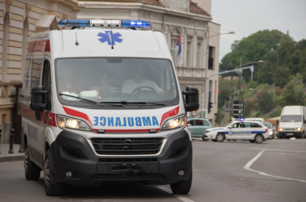 Četiri saobraćajne nesreće u Beogradu: Ima povređenih