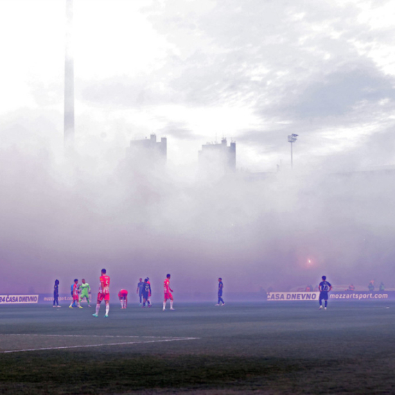 Navijač Partizana napao Žandarmeriju na derbiju