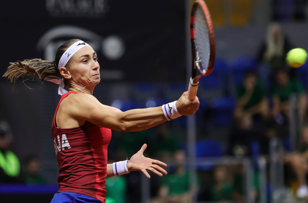 Krunić i Aojama u drugom kolu Indijan Velsa