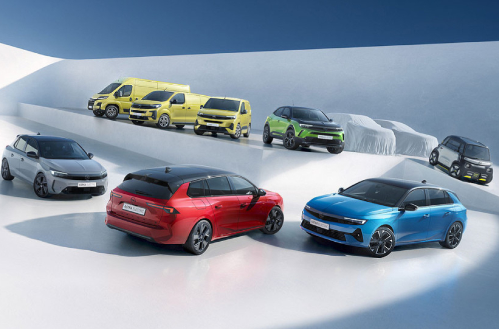 Opel najavio dva nova modela, vraća poznato ime u svoju gamu FOTO