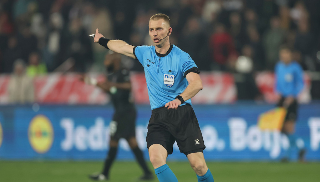 Sudija Ilić opsovao fudbalera Partizana VIDEO