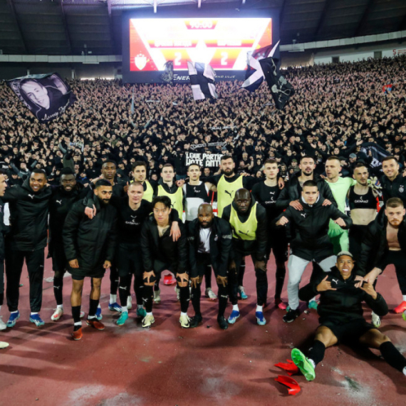 Partizan časti navijače – besplatno na Napredak