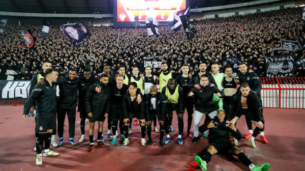 Partizan časti navijače – besplatno na Napredak