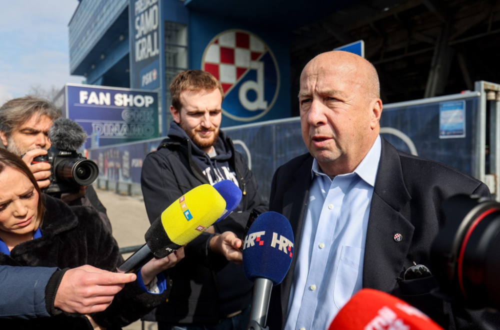 Burno na "Maksimiru" – Dinamo Zagreb dobio novog predsednika