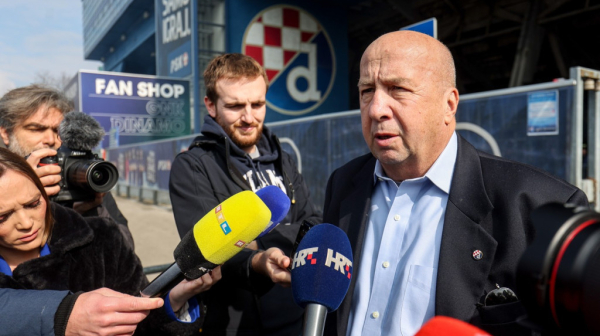 Burno na "Maksimiru" – Dinamo Zagreb dobio novog predsednika
