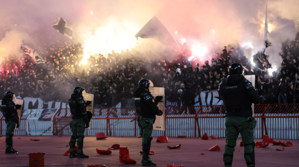 Stiže faktura u Humsku – "grobari" napravili štetu od 40.000 €