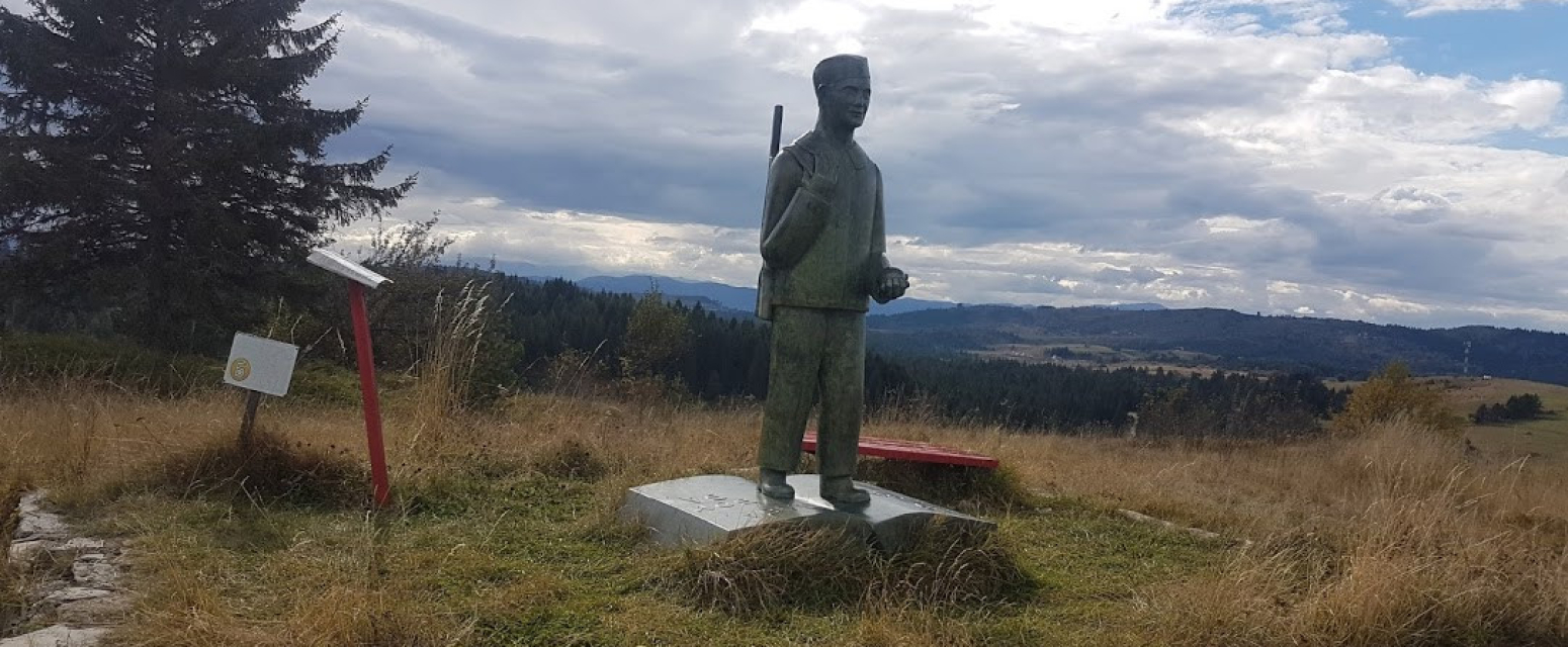 Boško Buha otišao u istoriju u selu Jabuka kod Prijepolja, njegov Spomen dom danas propada