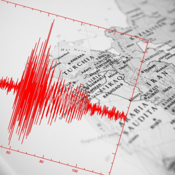 Panika u Turskoj; Jako se zatreslo tlo