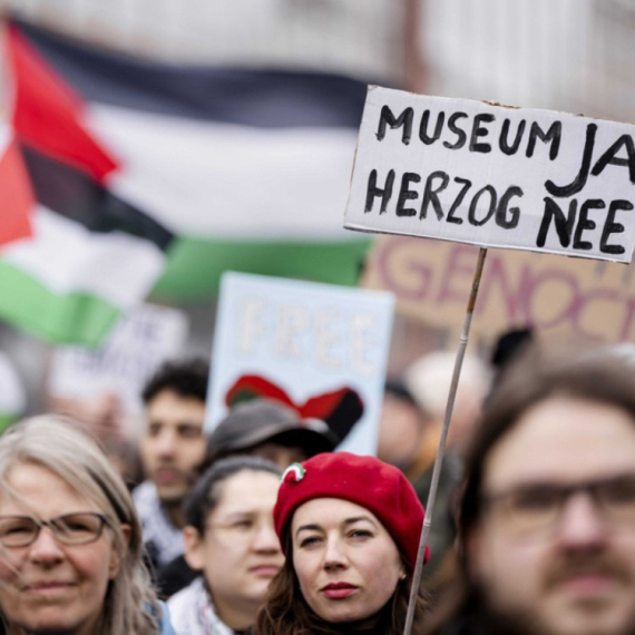 Protesti u Amsterdamu: "Jevreji protiv genocida" FOTO