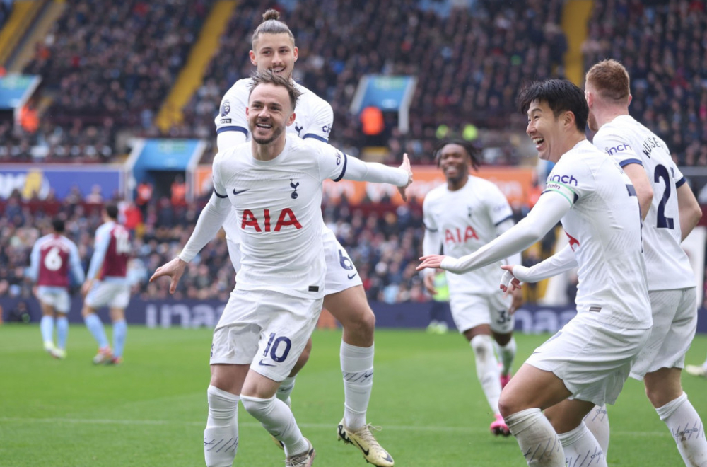 Totenhem u Birmingemu zardržao nadu za Ligu šampiona