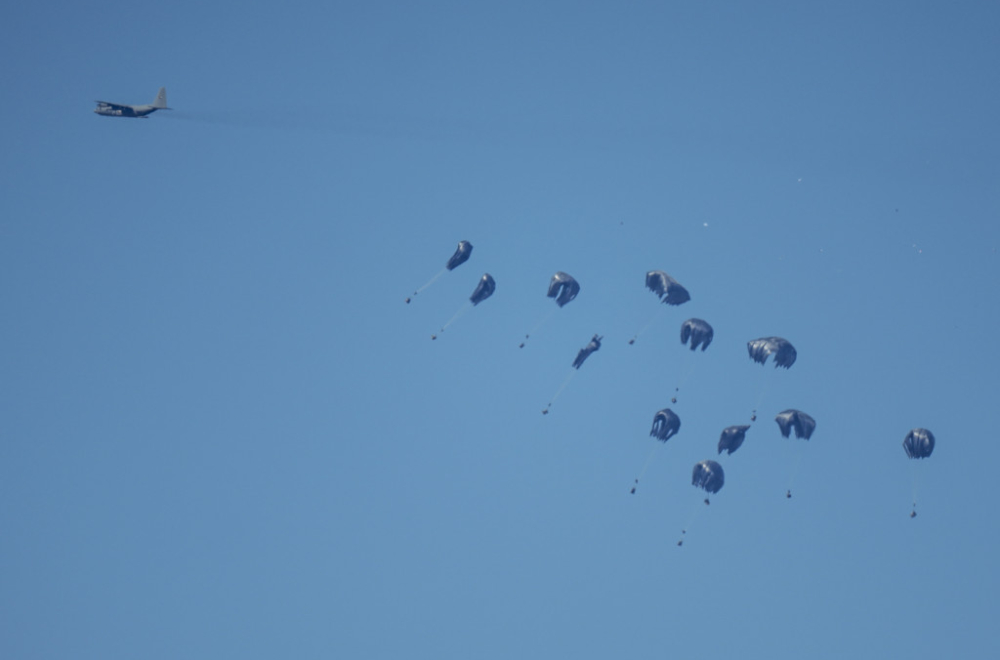 Amerika i Jordan vazdušnim putem isporučili pomoć Pojasu Gaze