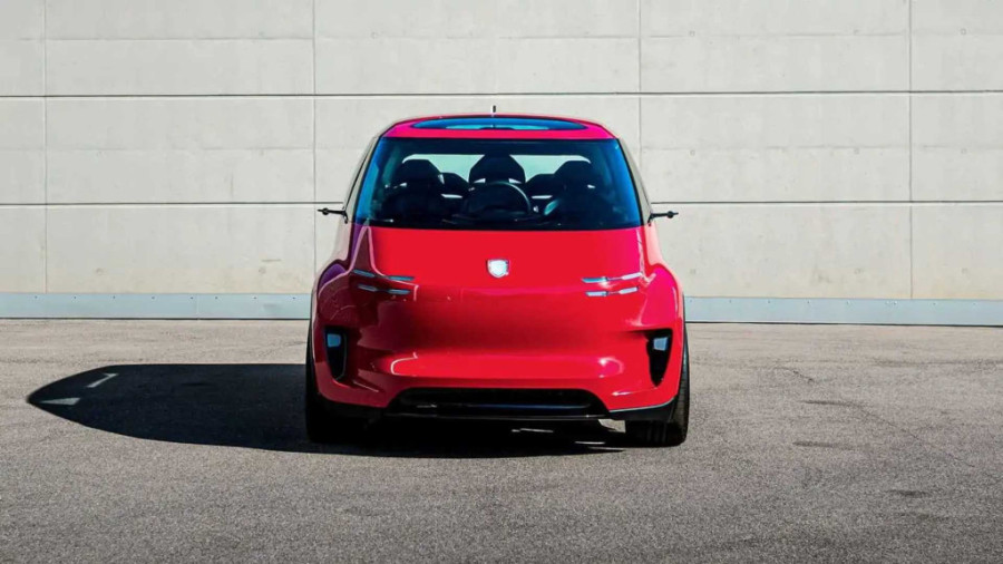 Porsche minivan? Ovako je trebalo da izgleda FOTO