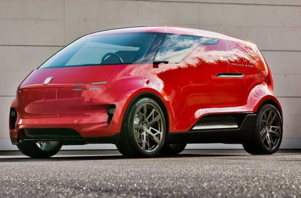 Porsche minivan? Ovako je trebalo da izgleda FOTO