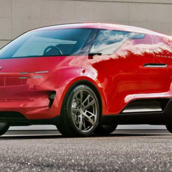 Porsche minivan? Ovako je trebalo da izgleda FOTO