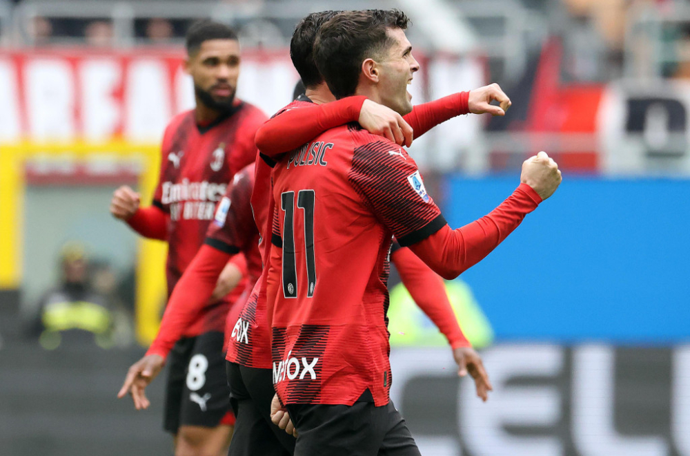 Milanov jedan ali vredan – Jović starter, Pulišić rešio VIDEO