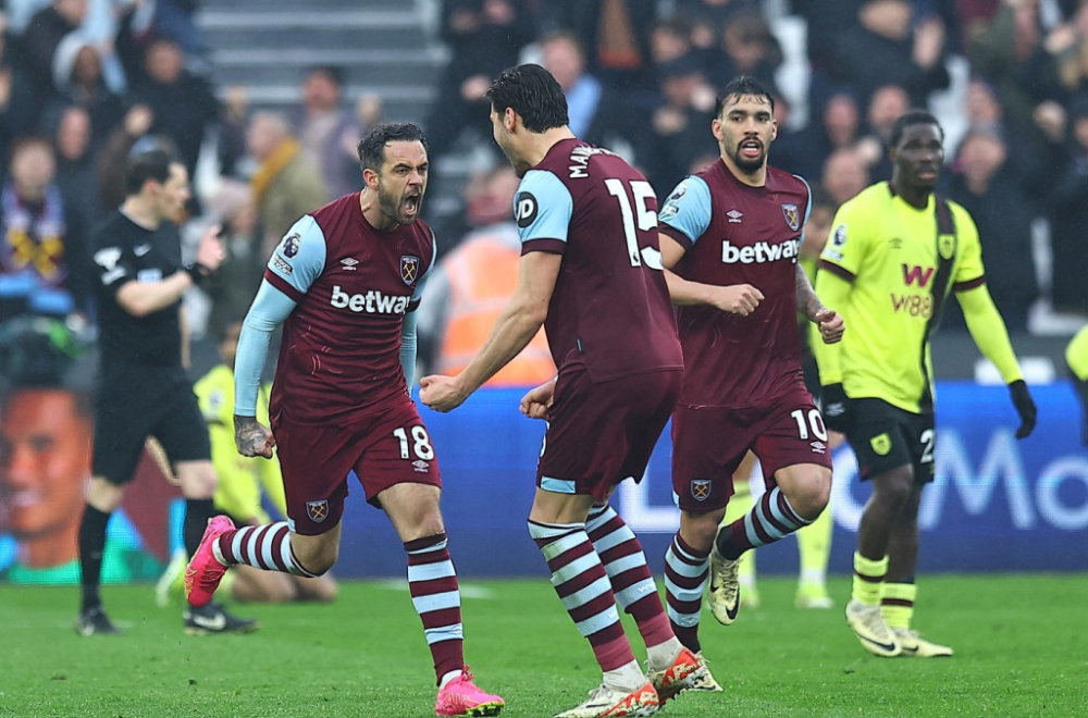 Vest Hem se "izvukao" u nadoknadi – Brajton siguran kod kuće VIDEO