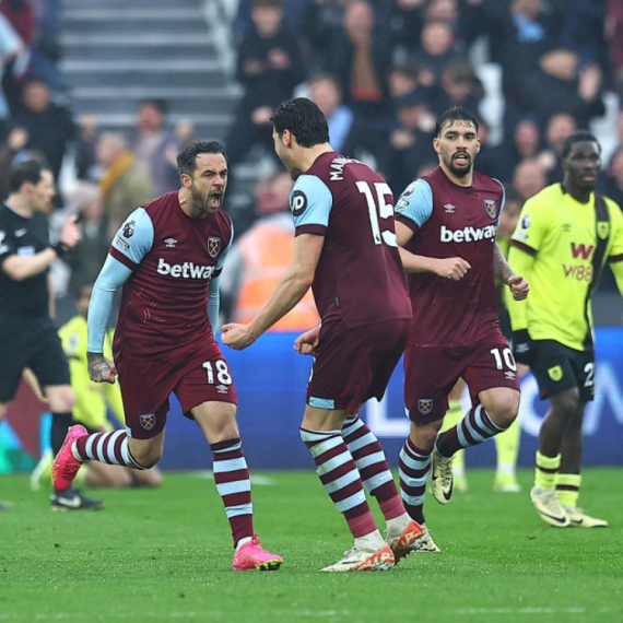 Vest Hem se "izvukao" u nadoknadi – Brajton siguran kod kuće VIDEO