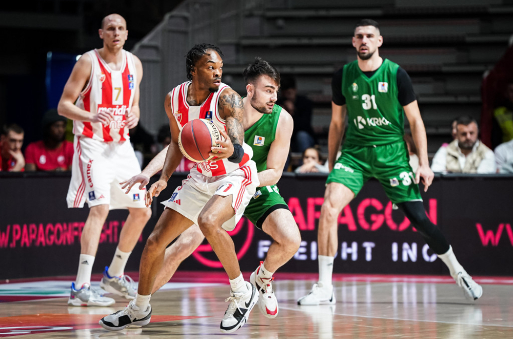 Zvezda "stotkom" deklasirala Krku +53 – NBA partija Smarta, dominirao i Gilespi VIDEO