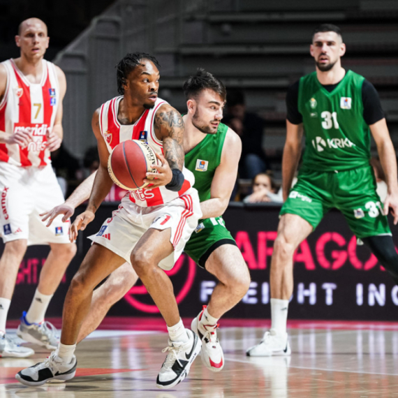 Zvezda "stotkom" deklasirala Krku +53 – NBA partija Smarta, dominirao i Gilespi VIDEO