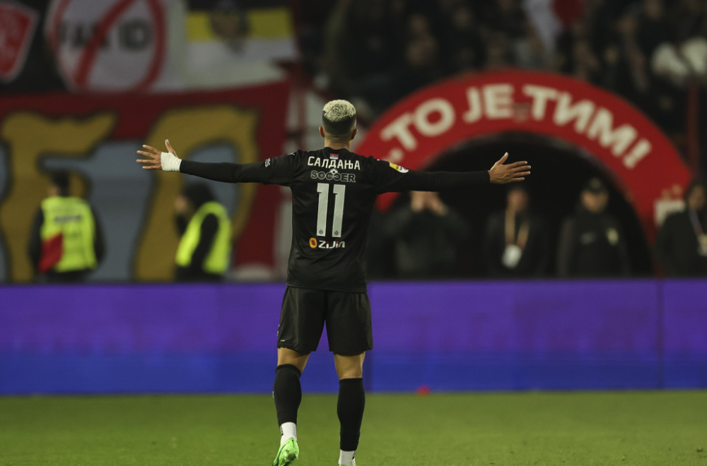 Saldanja se oprostio do Partizana: "Veoma mi je teško – gol Zvezdi najdraži momenat"