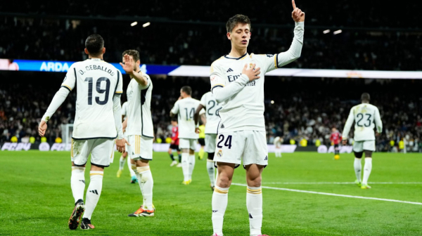 Real ubedljiv protiv Selte – prvenac Gulera