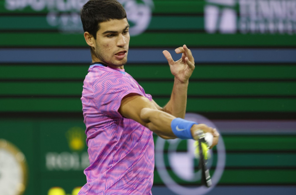 Alkaras se nije ni oznojio