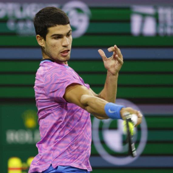 Alkaras se nije ni oznojio