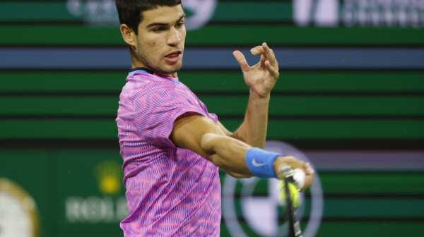 Alkaras se nije ni oznojio