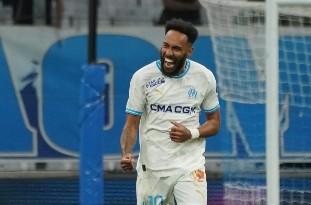 Obamejang sa dva gola obezbedio trijumf Marseju