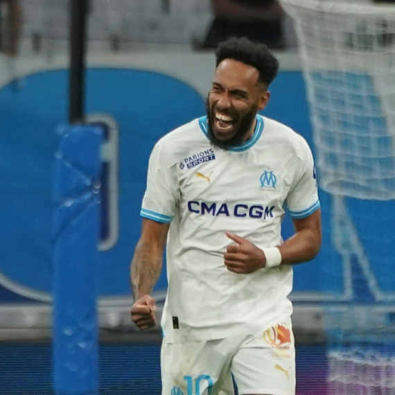 Obamejang sa dva gola obezbedio trijumf Marseju