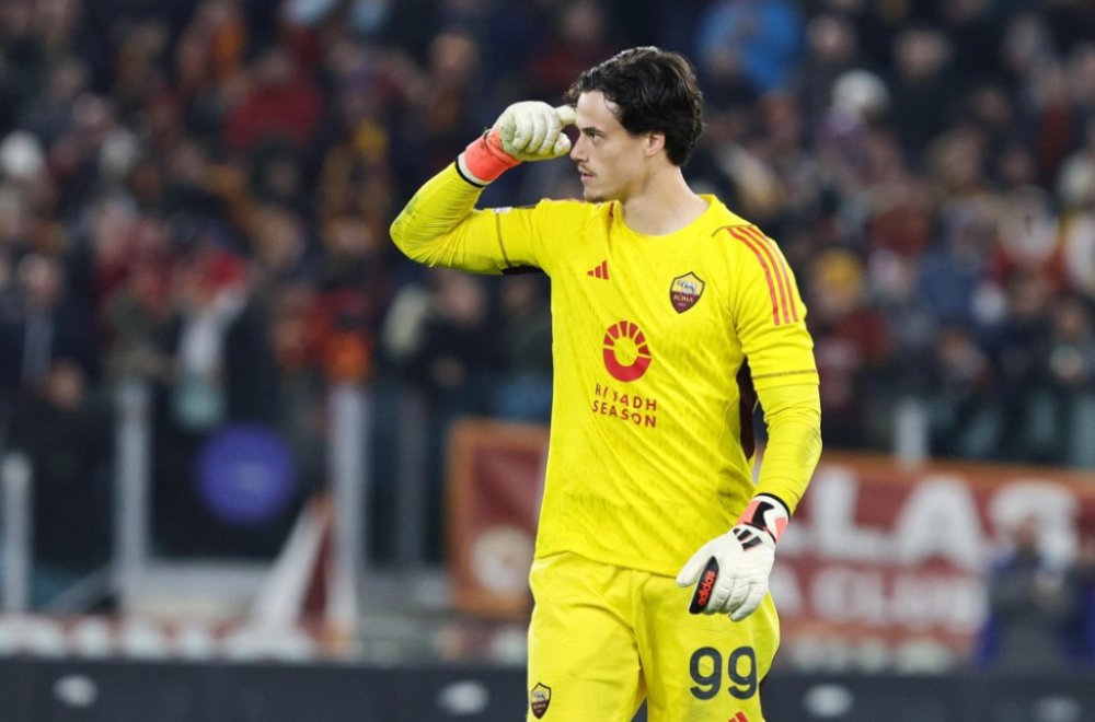 Svilar odbranio penal, Roma izjednačila u nadoknadi VIDEO