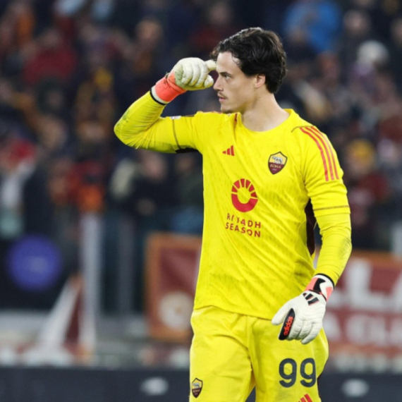 Svilar odbranio penal, Roma izjednačila u nadoknadi VIDEO