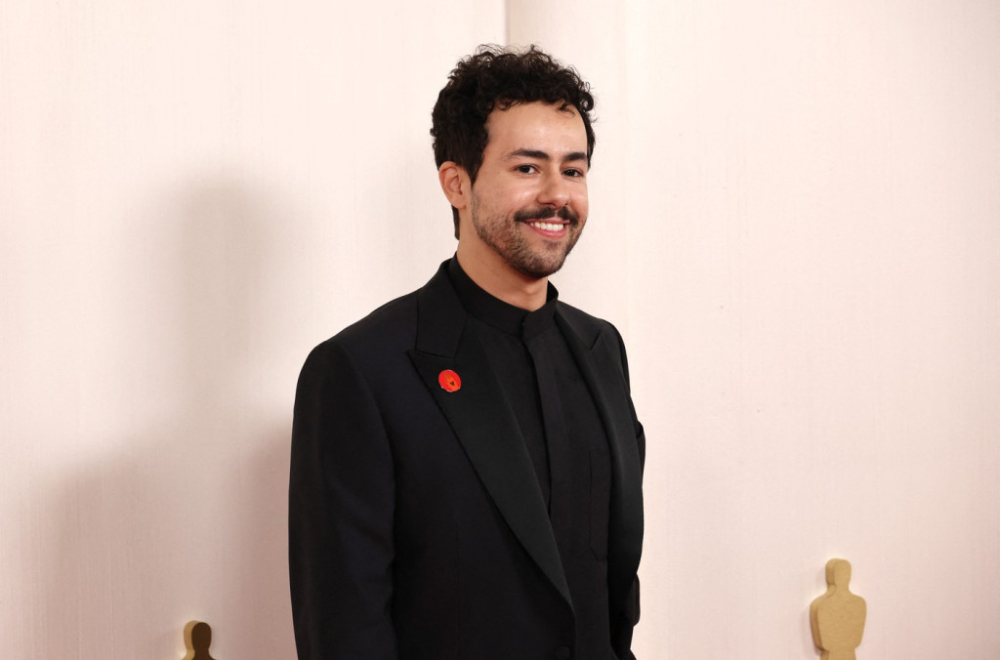 Zvezde nose posebne bedževe, pro-palestinski aktivisti blokirali saobraćaj ispred Dolbi teatra FOTO