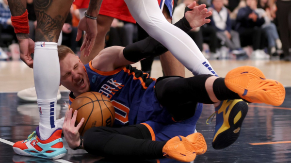 Rvački pod košem: Ubre i Divinćenco se potukli VIDEO