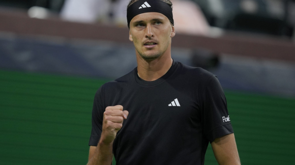 Zverev odradio posao, Grikspor iskalio bes na reketu VIDEO