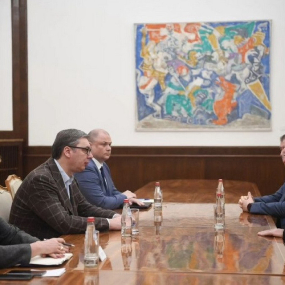 Vučić and Hill met PHOTO