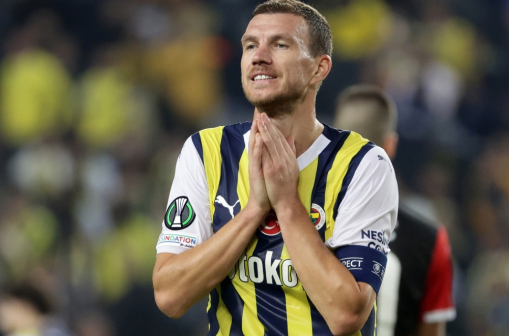 Džeko: Stvarno je sramota