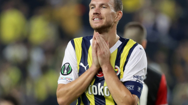 Džeko: Stvarno je sramota