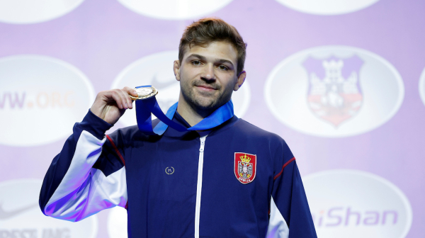 Mićiću zlato i trofej za najboljeg rvača na turniru u Sofiji