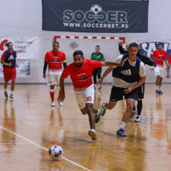 Nastavljeno takmičenje u amaterskom futsalu