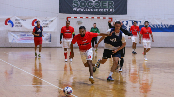 Nastavljeno takmičenje u amaterskom futsalu