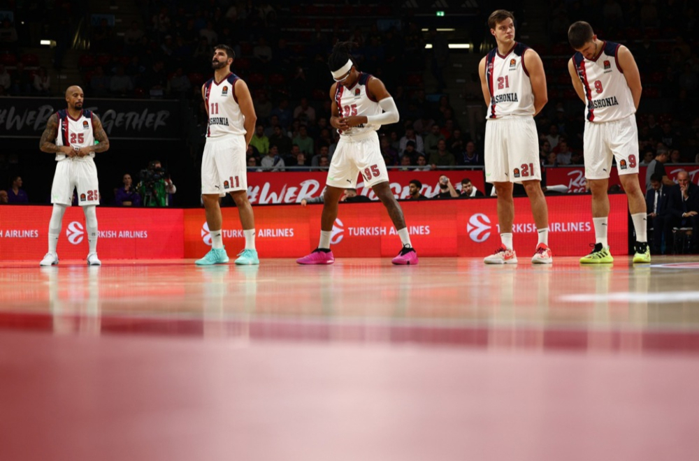 Baskonija donela odluku posle incidenta sa reflektorom