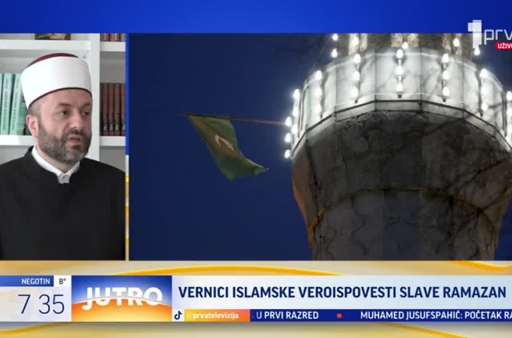 Vernici Islamske veroispovesti slave Ramazan VIDEO