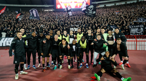 Pomeren termin Partizanove utakmice