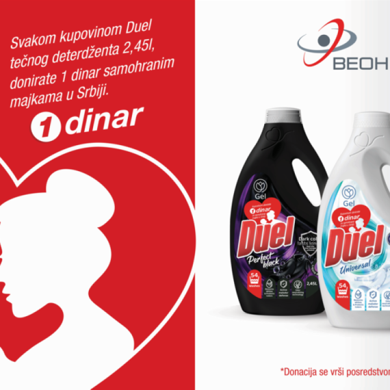 "Duel 1 dinar": Duel pokreće akciju podrške za samohrane majke u Srbiji