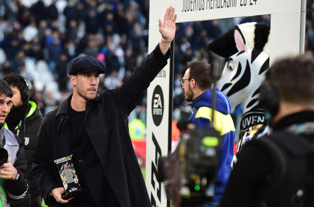 Vlahović najbolji igrač Juventusa u februaru