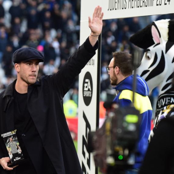 Vlahović najbolji igrač Juventusa u februaru