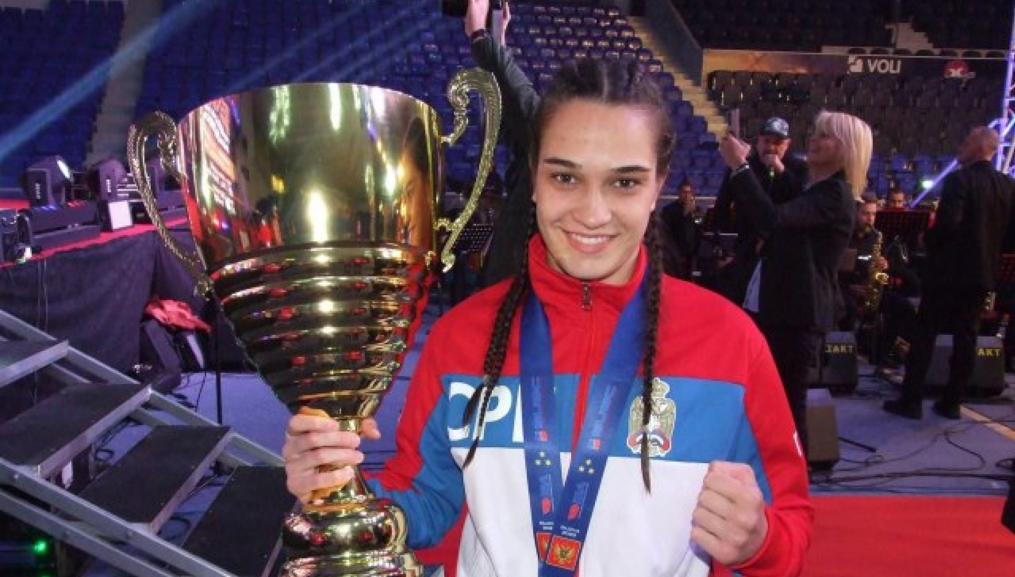 Sara Ćirković sa 19 godina postala šampionka Evrope! VIDEO