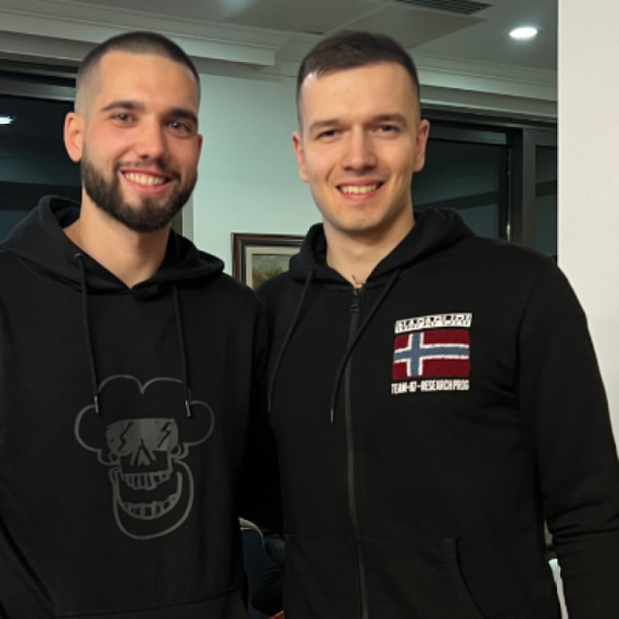 Nikolić i Tufegdžić: Ponosni što ćemo igrati za Srbiju